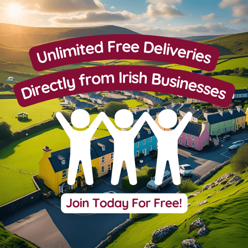 Irish products from local businesses on Caboodle Ireland